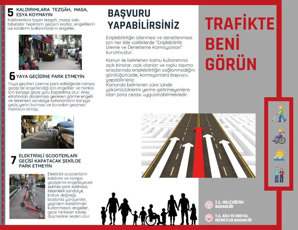 TRAFİKTE BENİ GÖRÜN!