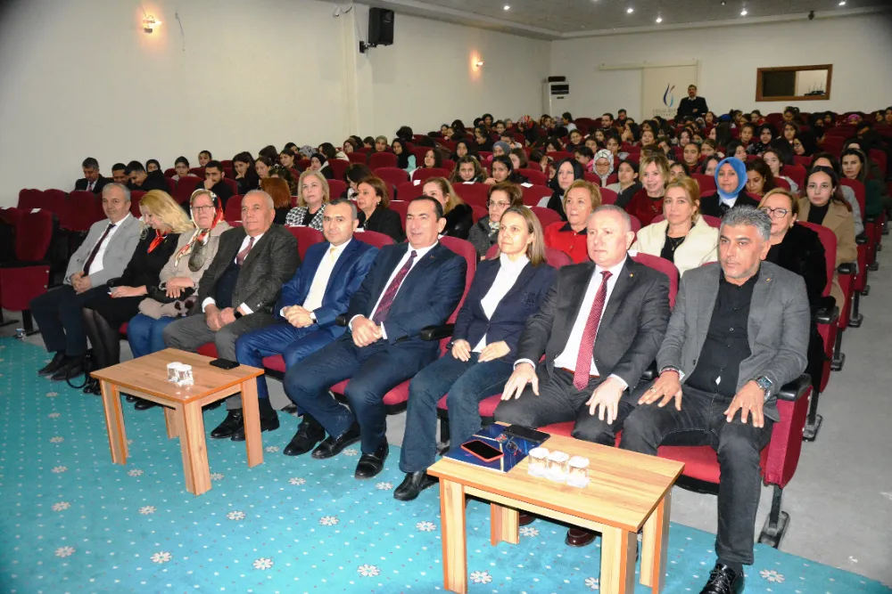 MESLEKİ EĞİTİMDE KADIN ROLÜNÜN  ARTTIRILMASI KONFERANSI 