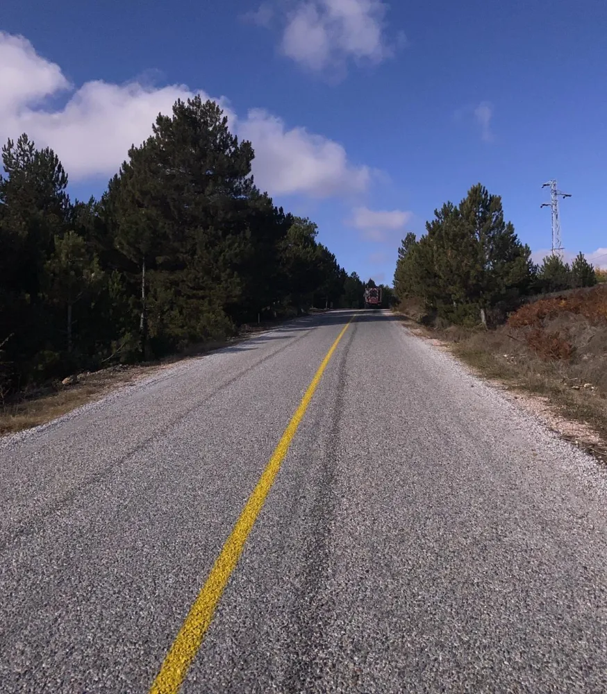 MASKİ’DEN YOL ÇİZGİ ÇALIŞMALARI  