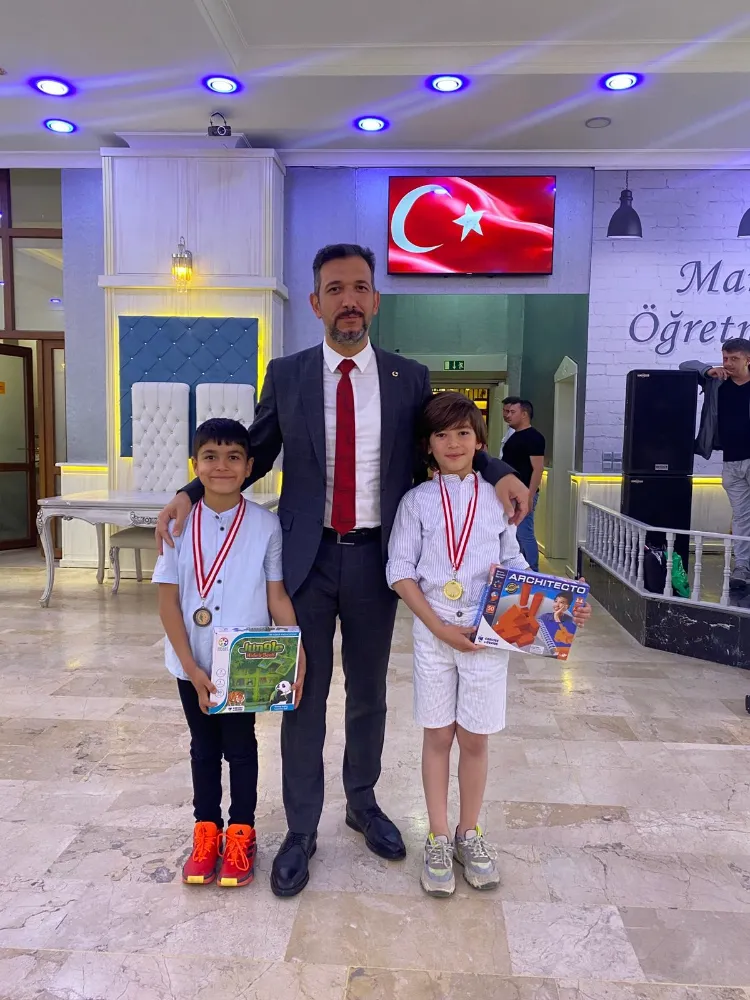 Türkiye Akıl ve Zeka Oyunları Turnuvasına Rize’de Katılacağız