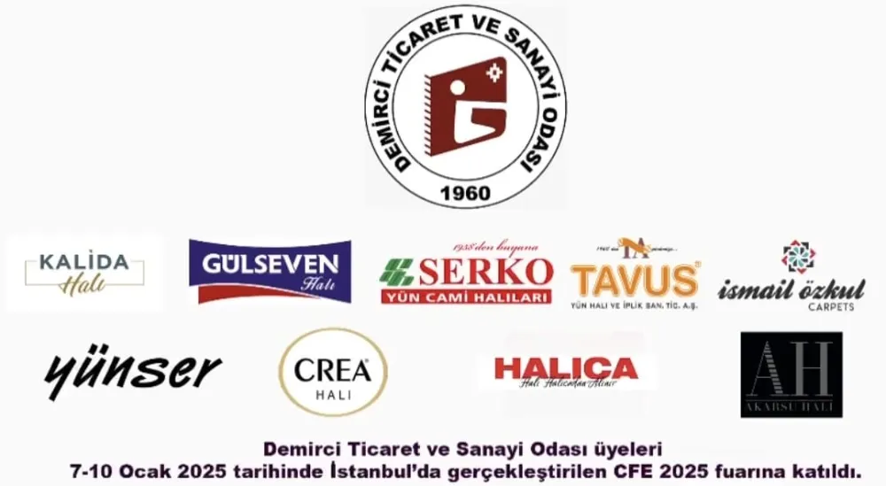 CFE 2025 HALI FUARI YENİ İŞBİRLİKLERİNE  KÖPRÜ OLDU, BİRLİKTE DAHA GÜÇLÜYÜZ