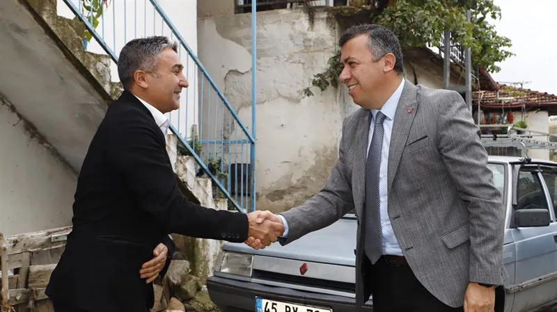 KAYMAKAMIMIZ FATİH BAYRAM’IN HALK TOPLANTILARI DEVAM EDİYOR