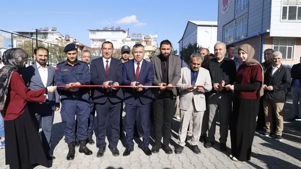 KAYMAKAMIMIZ FATİH BAYRAM, ANADOLU  İMAM HATİP LİSESİ KERMESİNE KATILDI