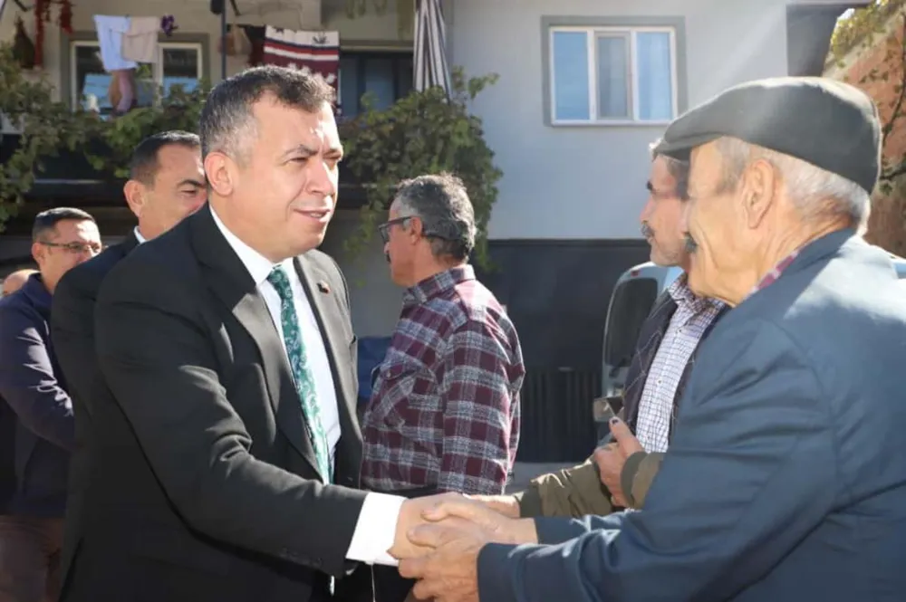 SEVİNÇLER VE HOŞCALAR MAHALLELERİNDE HALK TOPLANTILARI YAPILDI