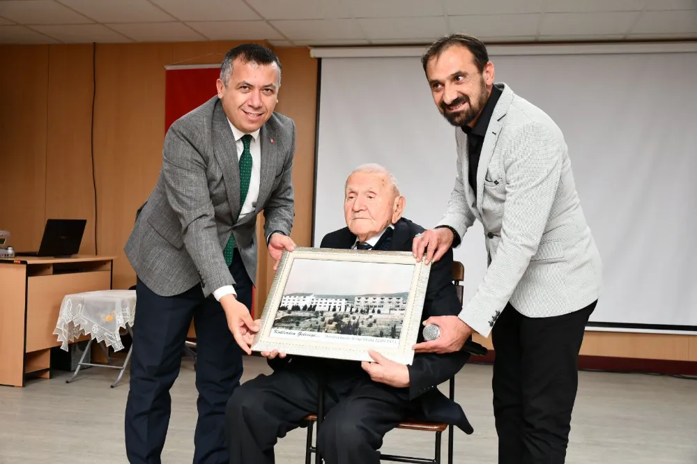 KAYMAKAMIMIZ FATİH BAYRAM İMAM HATİPLERİN  KURULUŞ HAFTASI PROGRAMINA KATILDI