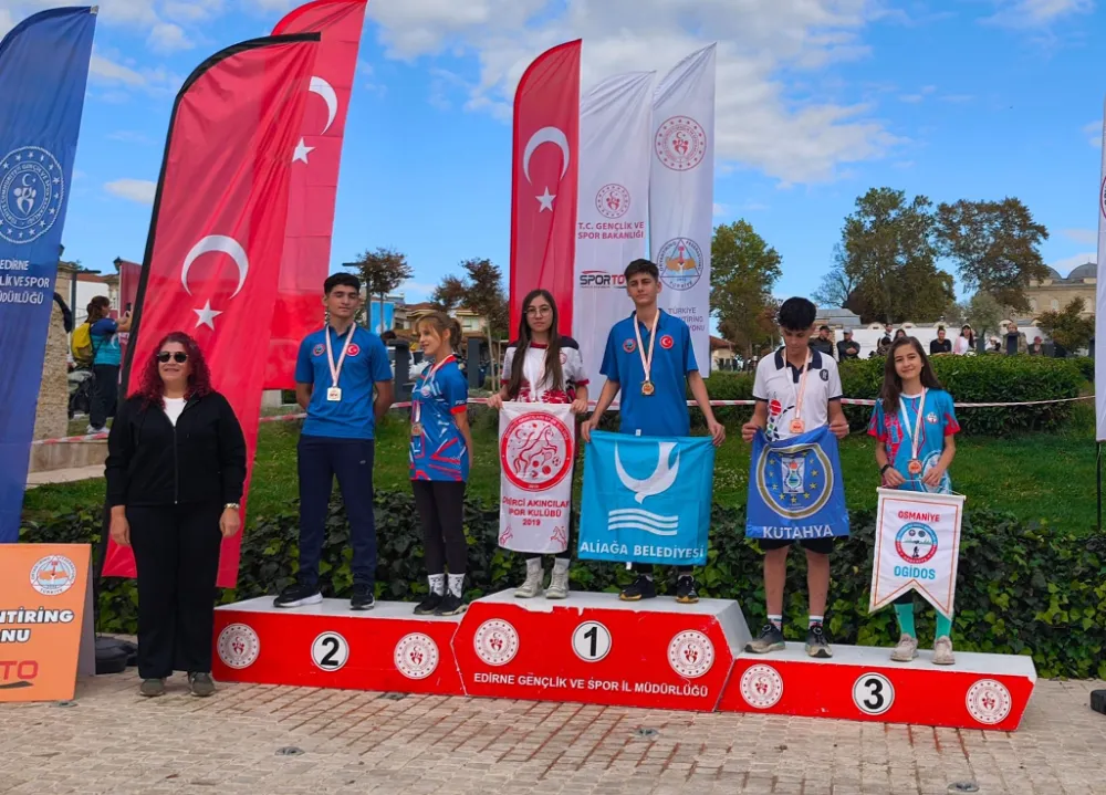 SPORCULARIMIZDAN BÜYÜK BAŞARI TÜRKİYE ÜÇÜNCÜSÜ OLDULAR