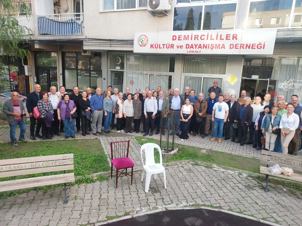 DEMİRCİLİLER KÜLTÜR VE DAYANIŞMA DERNEĞİ’NDE ETKİNLİK