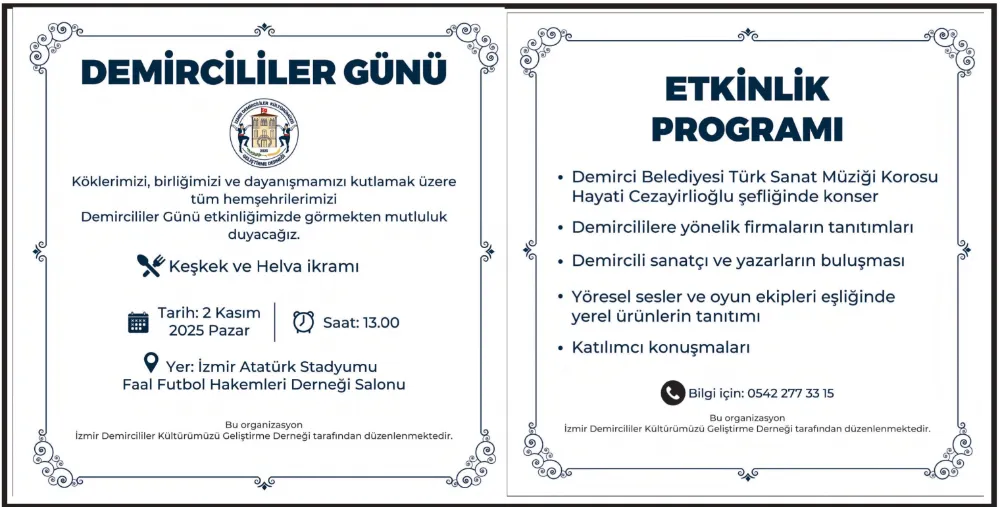 DEMİRCİLİLER GÜNÜ