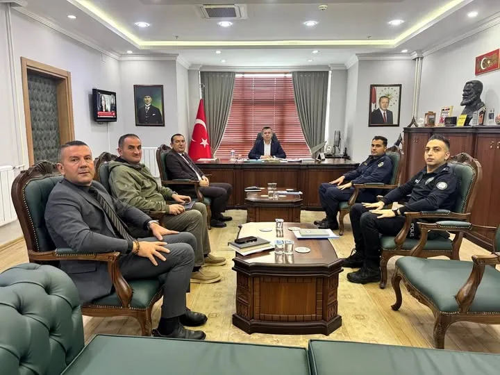 AFETLERE HAZIRLIK  TOPLANTISI YAPILDI