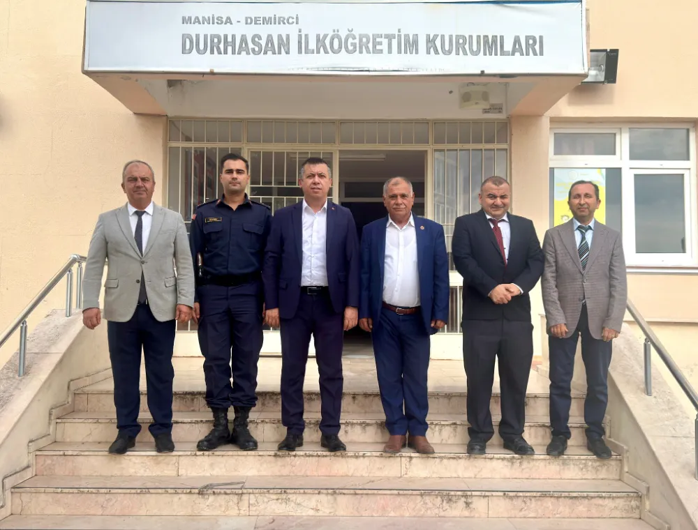 DURHASAN, AYVAALAN, ALAAĞAÇ VE MARMARACIK  MAHALLELERİNDE HALK TOPLANTISI