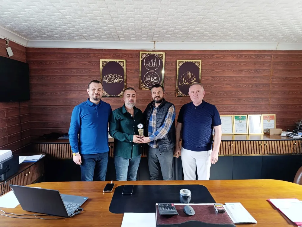 TİCARET VE SANAYİ ODASI’NDAN   VERGİ REKORTMENLERİNE ZİYARET 