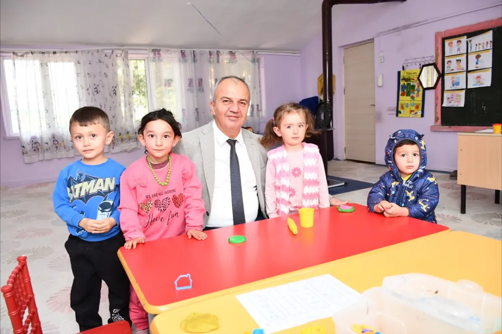 İLÇE MİLLİ EĞİTİM MÜDÜRLÜĞÜNCE OKUL ZİYARETLERİ  DEVAM EDİYOR