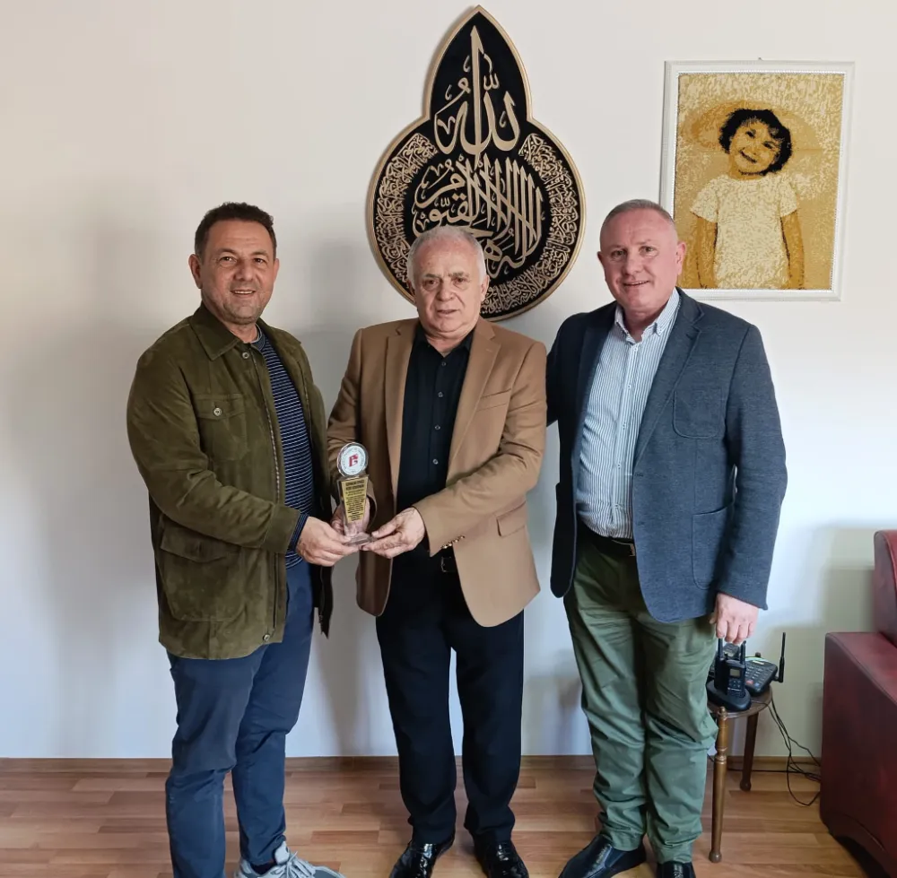 VERGİ REKORTMENİ ÜYELERİNE  ZİYARETLERİ DEVAM EDİYOR