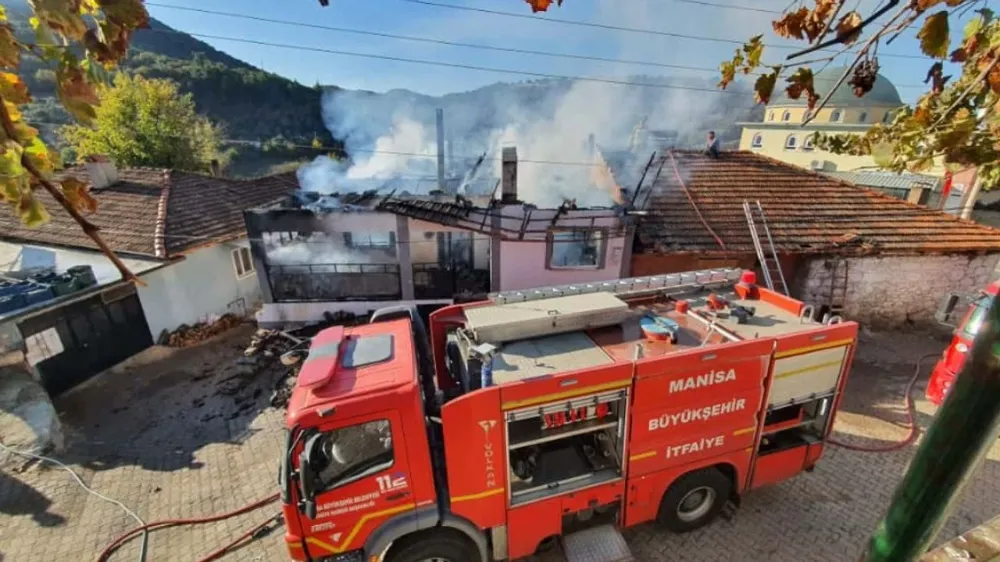 GÜVELİ’DE YANGIN !