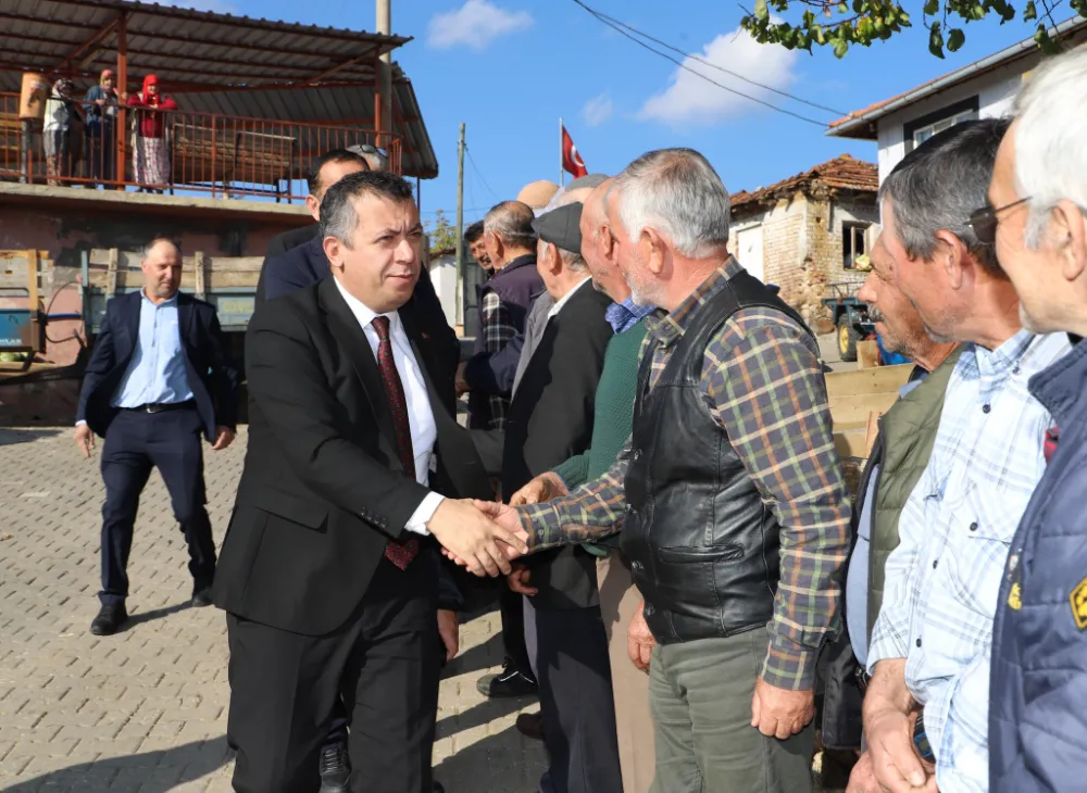 ÖRÜCÜLER, BARDAKÇI, ÇANAKÇI VE RAHMANLAR  MAHALLELERİNDE HALK TOPLANTILARI YAPILDI
