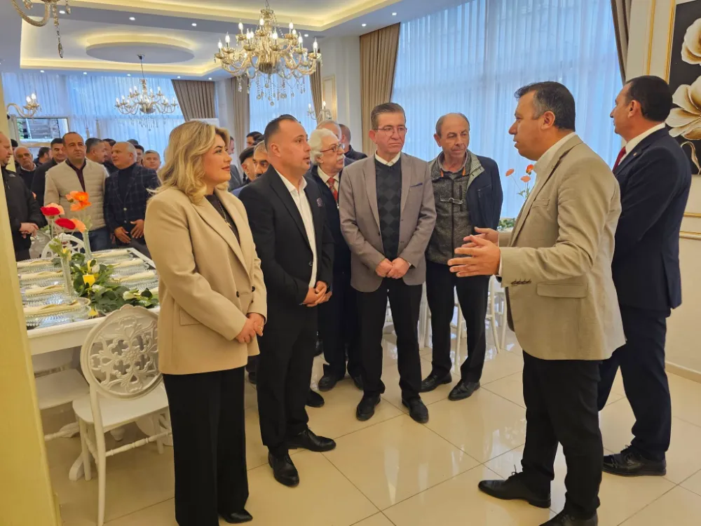 DESTİNA DAVET EVİ AÇILDI