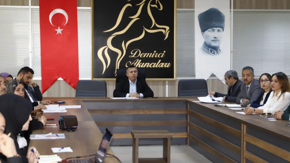 ÇEDES KURUMLARARASI  KOORDİNASYON TOPLANTISI