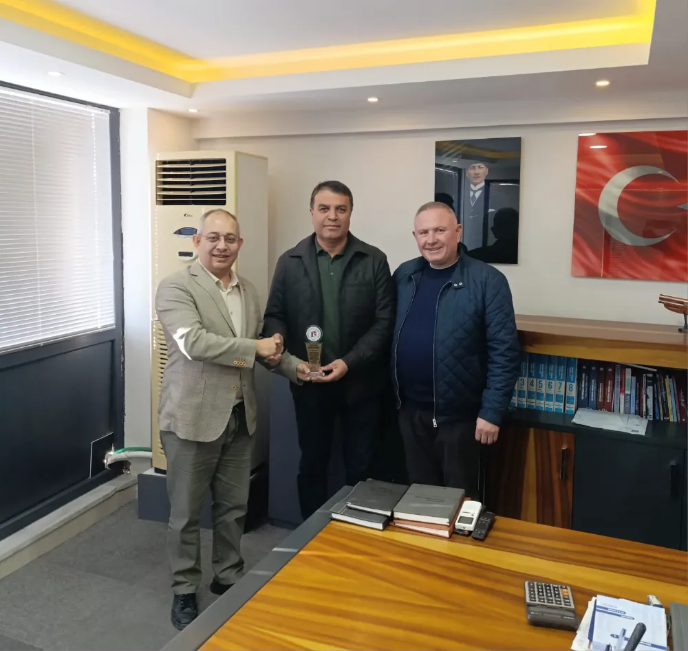 GELİR VERGİSİ REKORTMENİ ÜYELERE ANLAMLI ZİYARET.