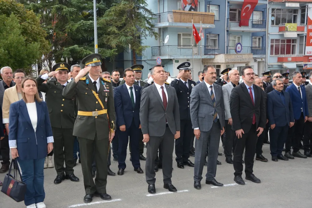 29 EKİM CUMHURİYET BAYRAMINI  COŞKUYLA KUTLADIK