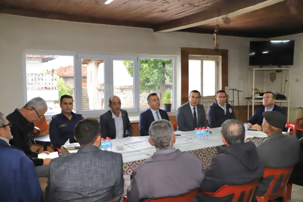 AZİZBEY, YİĞENLER, KUZEYİR VE İMCELER MAHALLELERİNDE HALK TOPLANTILARI