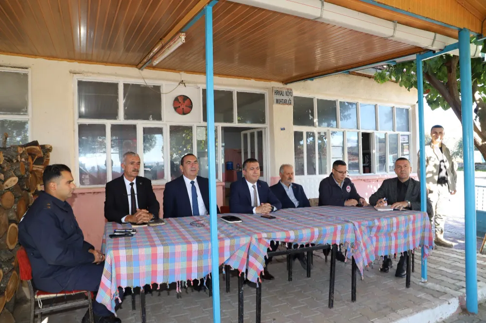 HIRKALI, BOZKÖY VE TALAS  MAHALLELERİNDE HALK TOPLANTILARI