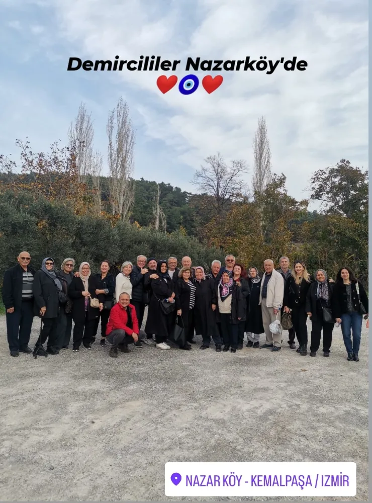 İzmir Demircililer Kültürümüzü Geliştirme Derneği’nden TARİHE GEZİ
