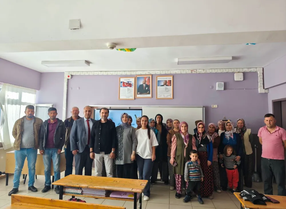 VELİLERE YÖNELİK “YEŞİL VATAN”  TEMALI SEMİNER