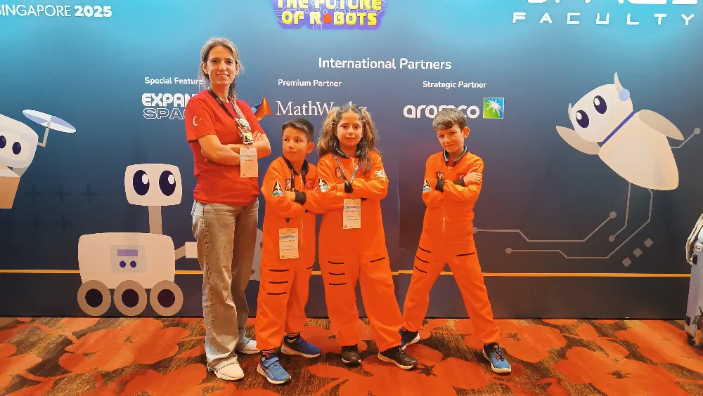 2025 DÜNYA ROBOT OLİMPİYATLARI  SİNGAPUR DÜNYA FİNALİNE KATILDIK 