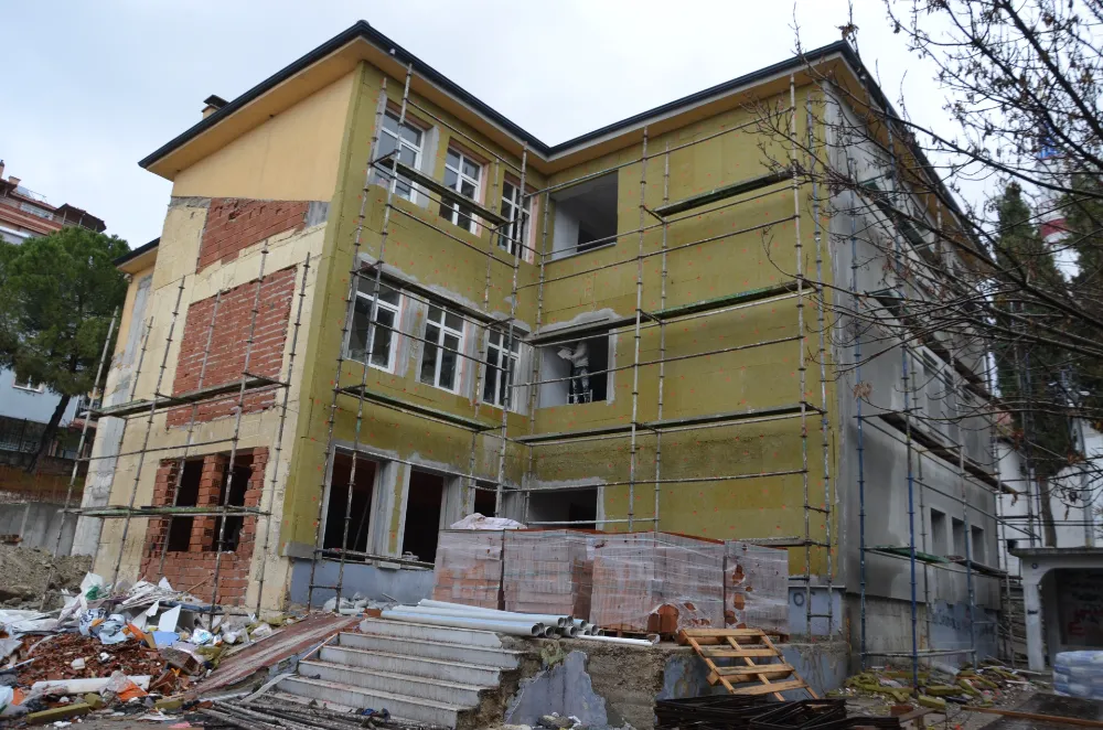 EĞİTİM YUVALARIMIZ GÜÇLENİYOR