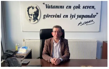 CHP DEMİRCİ İLÇE BAŞKANI MELİH KURU:  