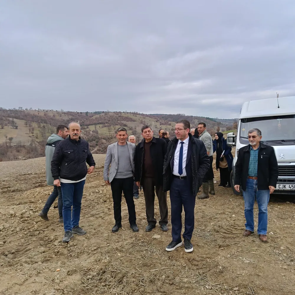 ULACIK MAHALLESİNDE İÇME SUYU ÇALIŞMALARI TAMAMLANDI
