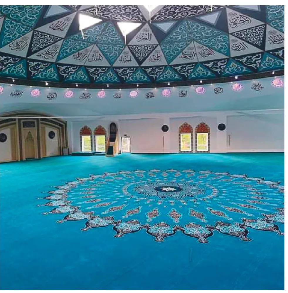 CAMİ, OTEL, ÖĞRENCİ YURDU VB. KAPALI MEKANLARDA YÜN HALI KULLANIMININ ÖNEMİ..