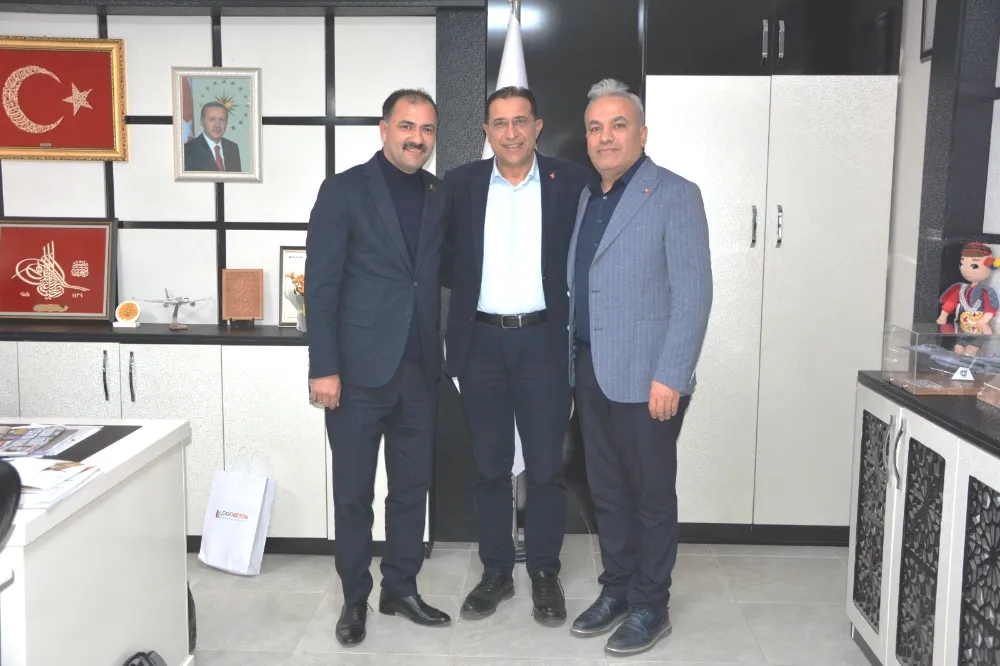AK PARTİ İL BAŞKANI SÜLEYMAN TURGUT