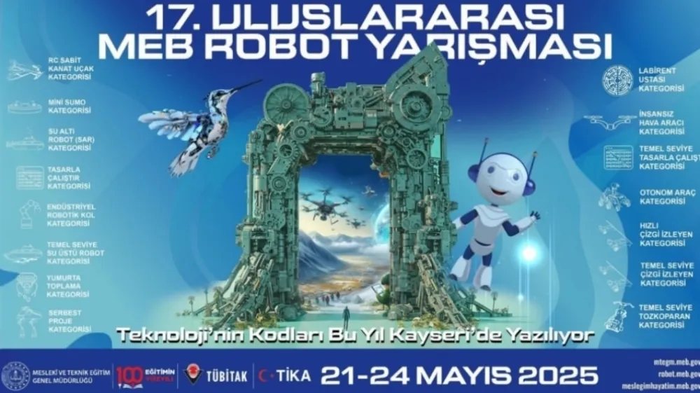 17. ULUSLARARASI MEB ROBOT YARIŞMASI