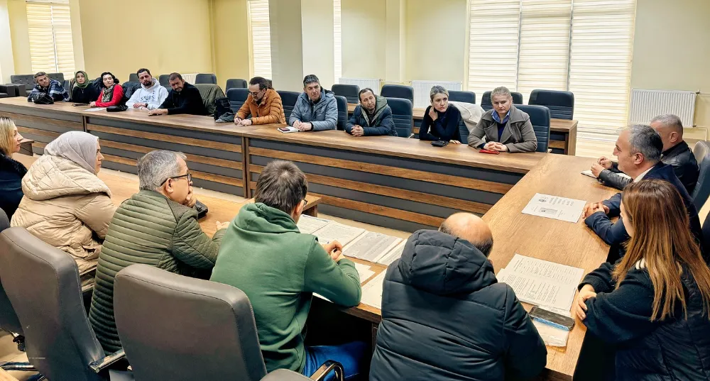 GELENEKSEL ÇOCUK OYUNLARI  TOPLANTISI GERÇEKLEŞTİRİLDİ