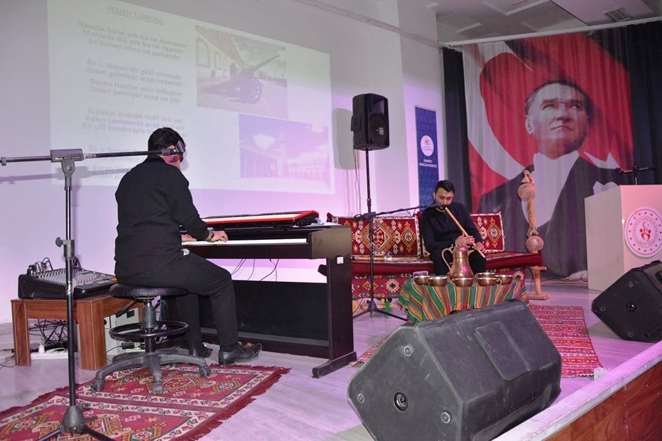 PİYANO VE NEY DİNLETİSİ 