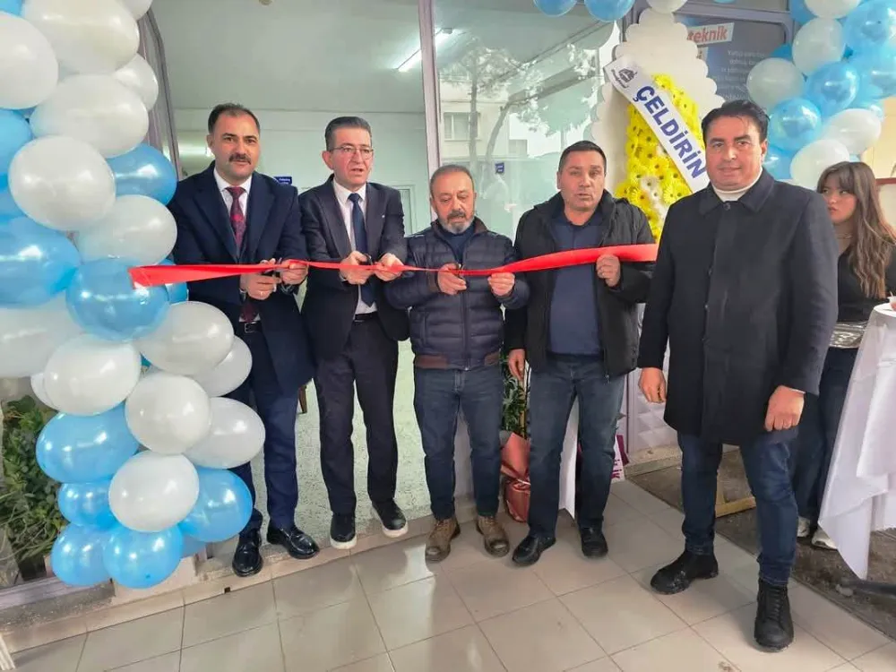 ÇİLEK PSİKOTEKNİK MERKEZİ HİZMETE AÇILDI