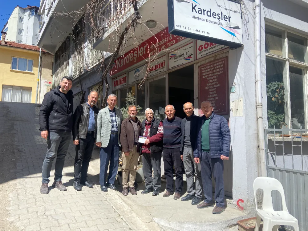İZMİR DEMİRCİLİLER KÜLTÜR VE DAYANIŞMA DERNEĞİ’NDEN ZİYARET