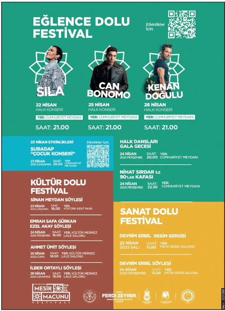 EĞLENCE DOLU FESTİVAL