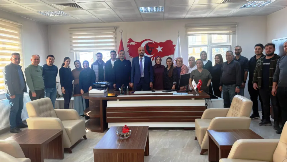 Demirci İlçe Sağlık Müdürü Uzm. Dr. Umut OTLU görevinden ayrıldı