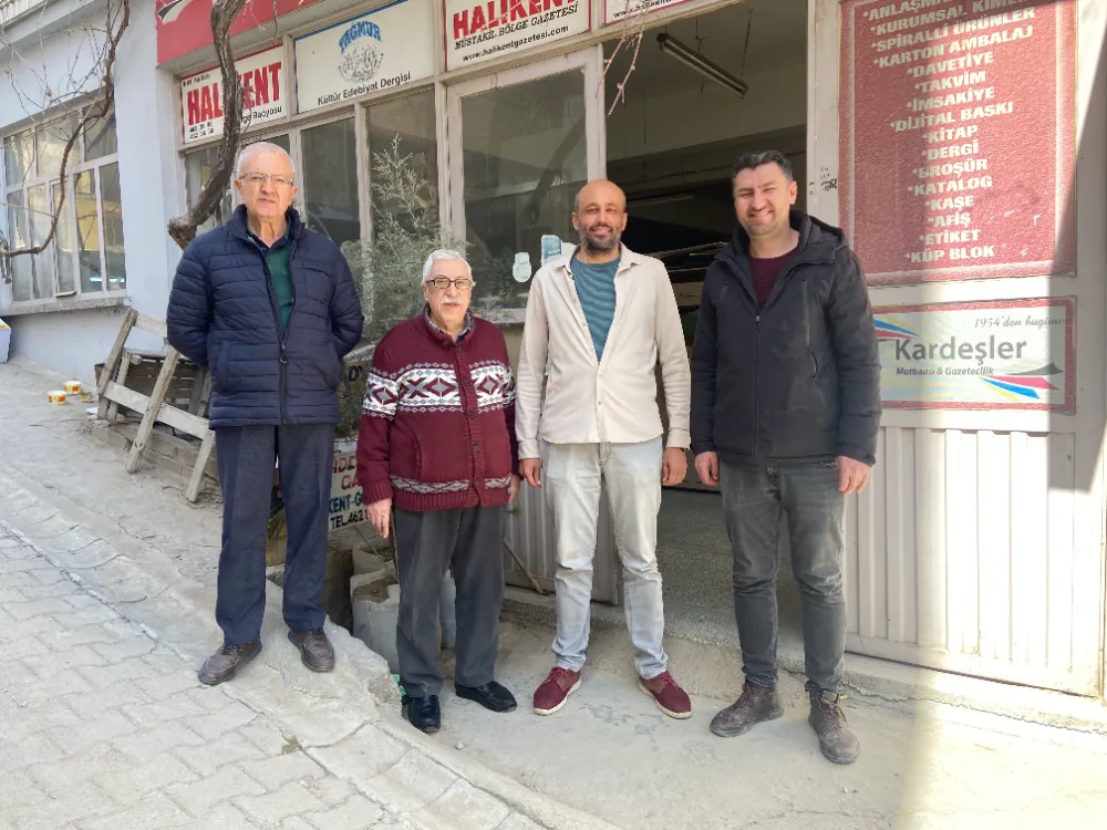 Uzman Doktor Umut OTLU’dan Gazetemize Veda Ziyareti