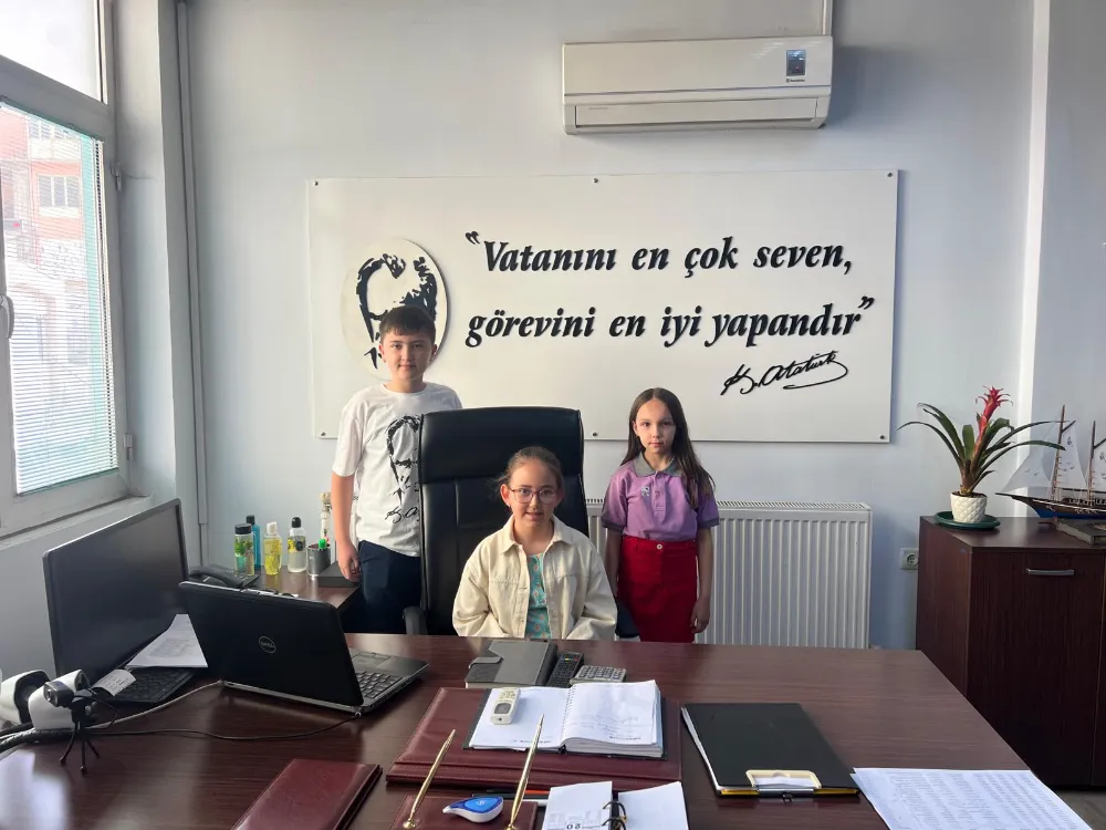 MELİH KURU’DAN 23 NİSAN MESAJI :