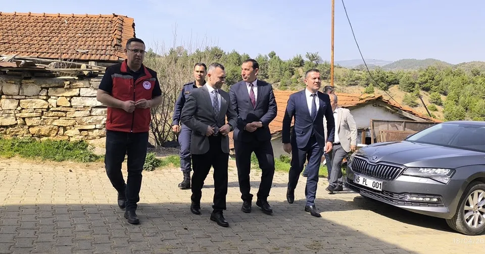 KERPİÇLİK MAHALLESİNDE HALK TOPLANTISI