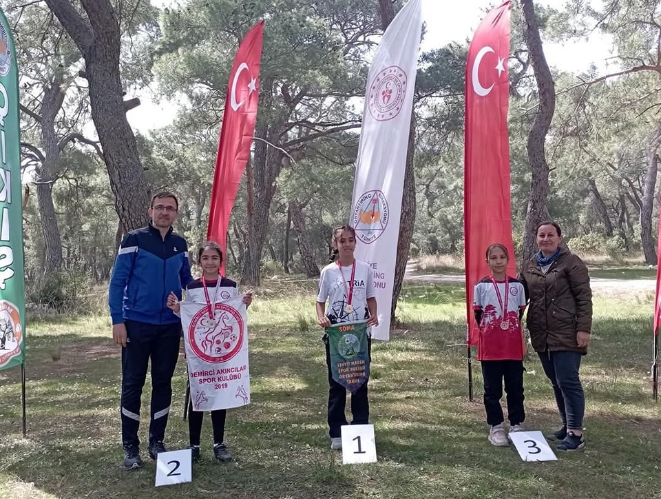 SPORCULARIMIZ İL ŞAMPİYONASINA DAMGA VURDU