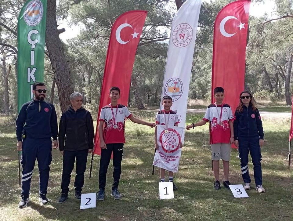 SPORCULARIMIZ İL ŞAMPİYONASINA DAMGA VURDU