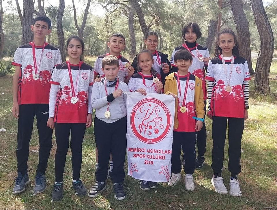 SPORCULARIMIZ İL ŞAMPİYONASINA DAMGA VURDU