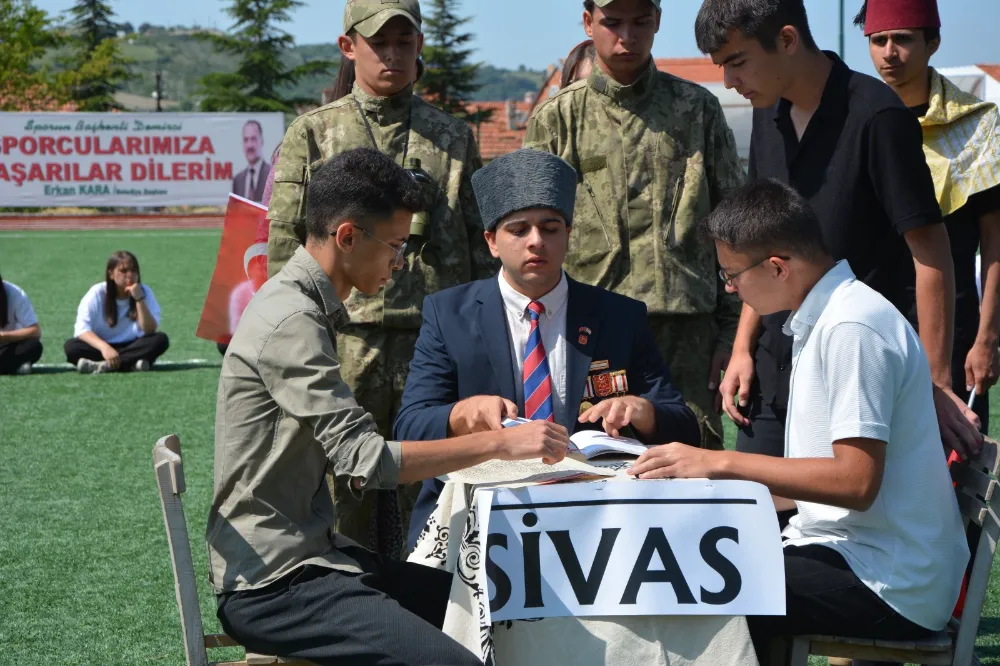 19 MAYIS’I KUTLADIK