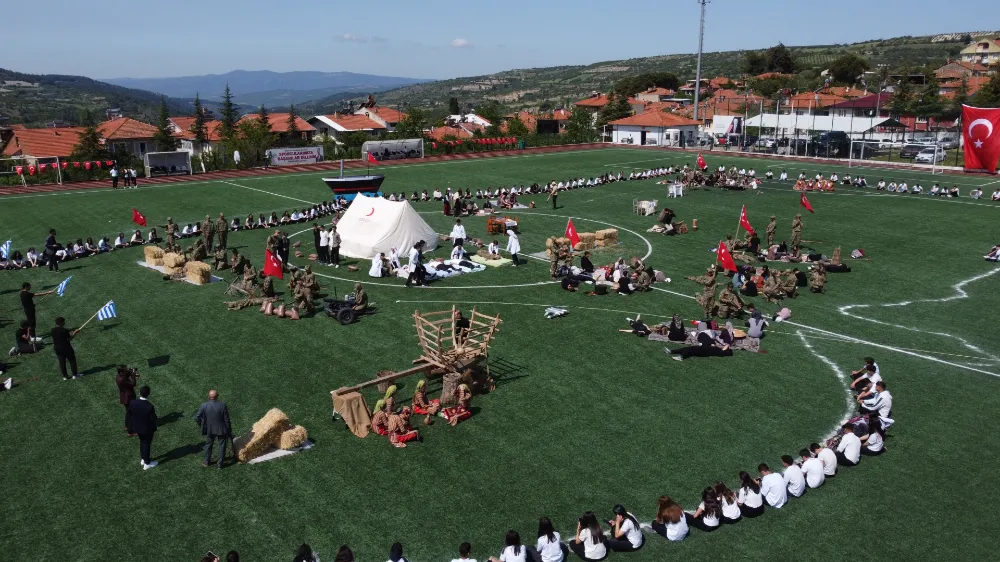 19 MAYIS’I KUTLADIK