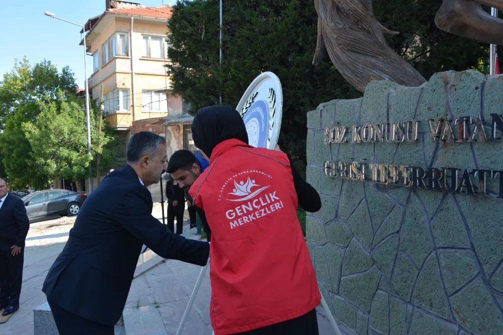 19 MAYIS’I KUTLADIK