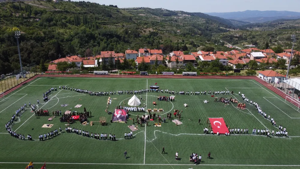 19 MAYIS’I KUTLADIK